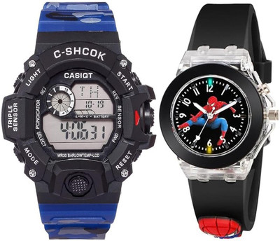 RSM Simple Elegant Versatile Watch for Men Women Boys Girls Analog-Digital Watch  - For Boys & Girls