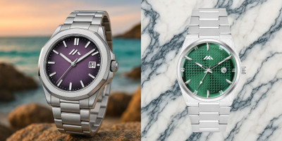 Comapct Entarprise Edgy & Fashionable Analog Watch - For Men GREEN ANALOG WATCH MT-823_200*watg_MT_806_Watch0002 Analog Watch Analog Watch  - For Men