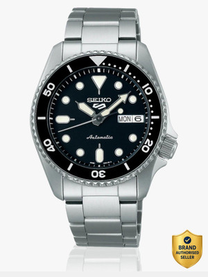 Seiko SRPK29K1 Seko 5 Analog Watch  - For Men