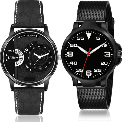 TIMETRANSELEVATE BM35-(75-S-10) Analog Watch  - For Men