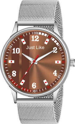 just like 1033SER Slim Design Adjustable Length Silver Strap Mens Analog Watch Analog Watch  - For Boys
