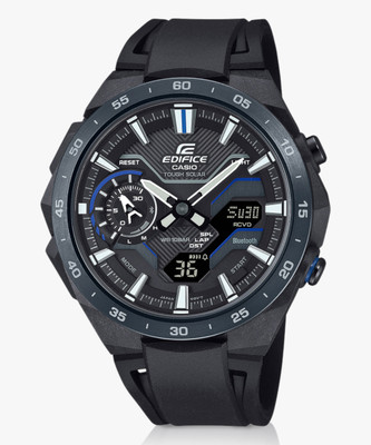 CASIO ECB-2200PB-1ADF EDIFICE Analog-Digital Watch  - For Men