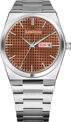 LIMESTONE Analog Watch  - For Men