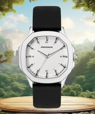 PROVOGUE Basic Analog Watch for Men and Boys Provogue Long Life premium quality semi water resistant wrist Analog Watch  - For Men