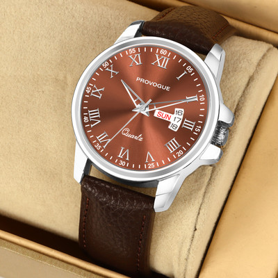 PROVOGUE PGLC-2508 Trending Premium Quality Day & Date Functioning for Boys Analog Watch Analog Watch  - For Men