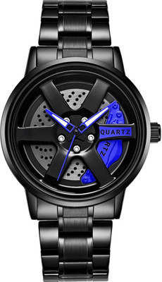 Ukp Wheel Watch Analog Watch - For Men analog watch Analog Watch  - For Boys