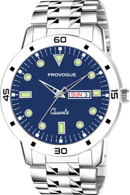 PROVOGUE Analog Watch for Men with Day and Date Display PGLC-2015 Formal Casual Series Analog Watch Day and Date Display Analog Watch  - For Men
