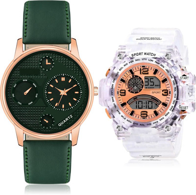 GROOT BM30-BC34 Analog-Digital Watch  - For Men