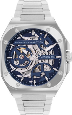 French Connection FCA15SM Automatic Dial Analog Watch  - For Men