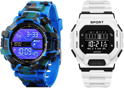 Brostin Trending Design Digital Men's Combo Watches Digital Watch  - For Men