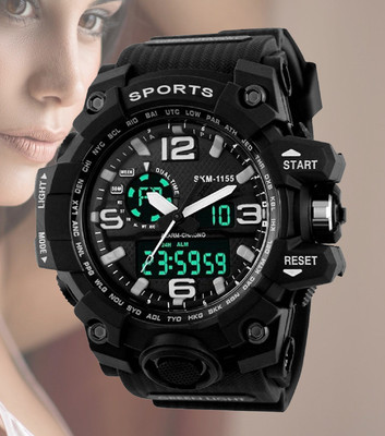 Diaggro SKM 1155 Trending men's multi-sport analog-digital watch Analog-Digital Watch  - For Men