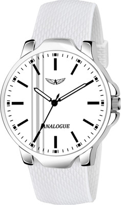 ANALOGUE All White Series | Silicon Mesh Strap | 1 Year Warranty | Boys | Trending All White Series | Silicon Mesh Strap | 1 Year Warranty | Boys | Trending Analog Watch - For Men ANALOGUE All White Series | Silicon Mesh Strap | 1 Year Warranty | Boys | Trending All White Series | Silicon Mesh Strap | 1 Year Warranty | Boys | Trending Analog Watch - For Men