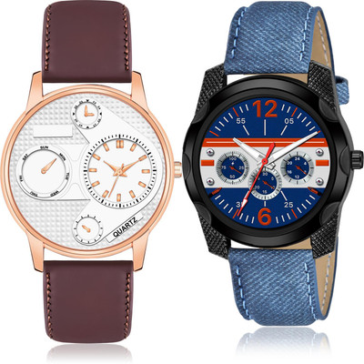 TIMETRANSELEVATE BM28-S118 Analog Watch  - For Men