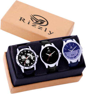 Rizzly Analog Watch  - For Men