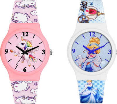 Delson Simple Elegant Versatile Watch for Men Women Boys Girls Analog Watch  - For Boys & Girls