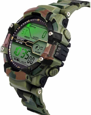 KRUNESH ENTERPRISE Digital Watch  - For Men