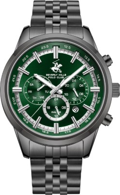 Beverly Hills Polo Club BP3611Y.680 Beverly Hills Polo Club Chronograph Analog Watch  - For Men