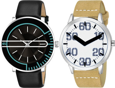 Naavli LR62_Combo_LR72 Analog Watch  - For Men & Women