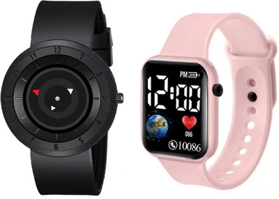 SKYZONE Analog-Digital Watch  - For Boys