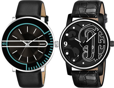 Naavli LR70_Combo_LR72 Analog Watch  - For Men & Women
