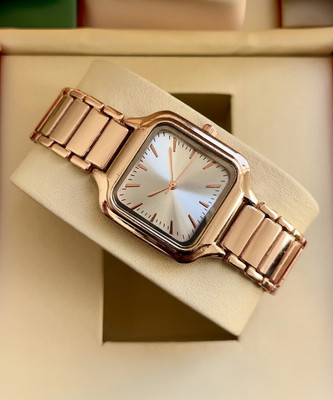 SICKVED Classic Professional Wear Women Watches Attractive Collection Sqaure Dial Special Edition Analog Watch  - For Women