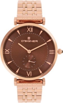 D'SIGNER 844RGM.9G Analog Watch  - For Men