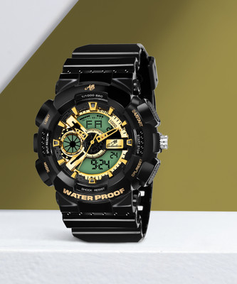 AB Collection G-Style S-007SHOCK Analog Watch  - For Men