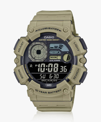 CASIO WS-1500H-5BVDF Youth Digital Watch  - For Men