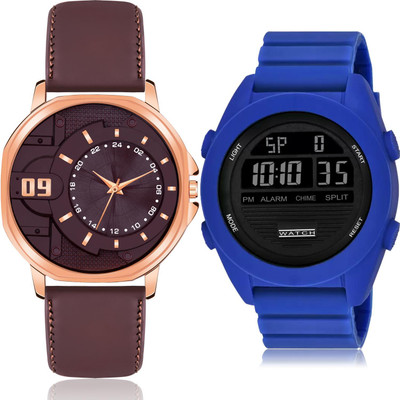 GROOT BM41-DG82 Analog-Digital Watch  - For Men