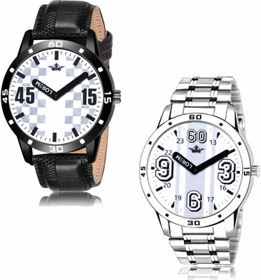 LOREM OE-LR58-LR111 Analog Watch  - For Men