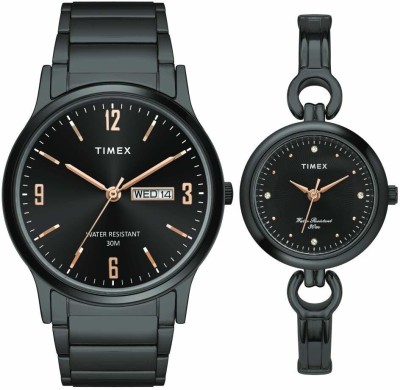 TIMEX TW00PR264 TW00PR264 Analog Watch  - For Couple