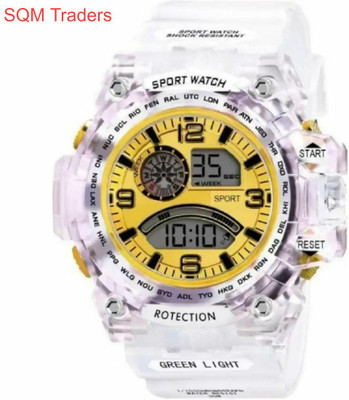 SQM TRADERS Digital Watch  - For Men & Women