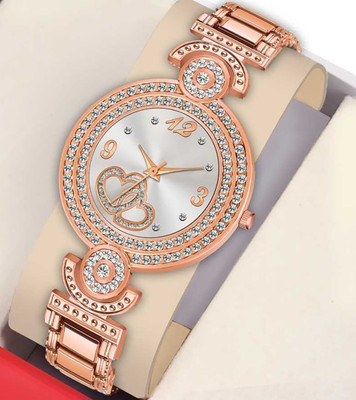 Brostin BROSTIN-2023 Superb Artist Dial Dil Double Designer For Ladies Analog Watch  - For Women