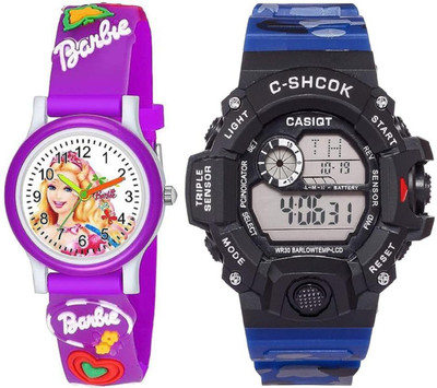 RSM Simple Elegant Versatile Watch for Men Women Boys Girls Analog-Digital Watch  - For Boys & Girls