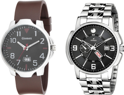 Giomex Designer Premium Addition Analog Watch  - For Men