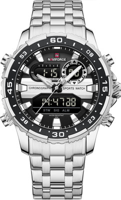 NAVIFORC Analog-Digital Watch  - For Men