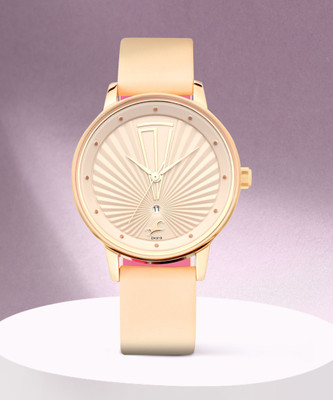 Fastrack NP6206WL01 Ruffles Analog Watch  - For Women