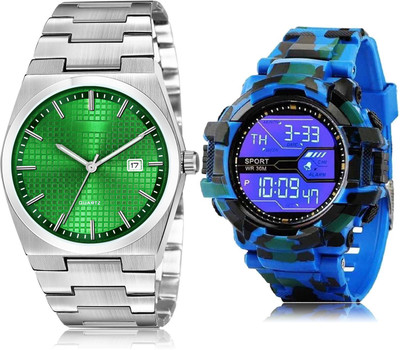 TIMETRANSELEVATE BL46.160-BC16 Analog-Digital Watch  - For Men