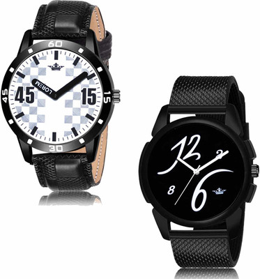LOREM OE-LR58-LR61 Analog Watch  - For Men