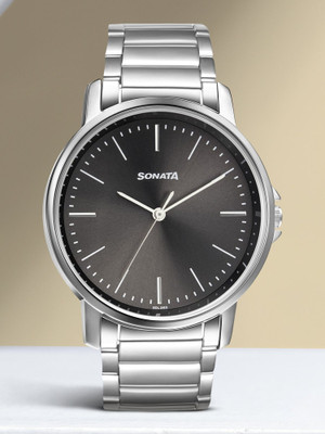 SONATA Essential Gents collection Analog Watch  - For Men