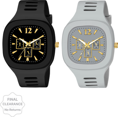 Blue Pearl Analog Watch  - For Men
