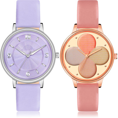 TIMETRANSELEVATE GM544-GM558 Analog-Digital Watch  - For Women