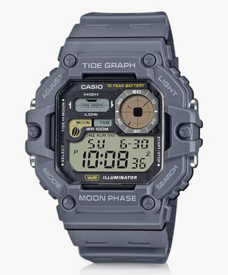 CASIO WS-1700H-8AVDF Youth Digital Watch  - For Men