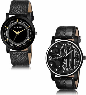 LOREM OE-LR48-LR70 Analog Watch  - For Men