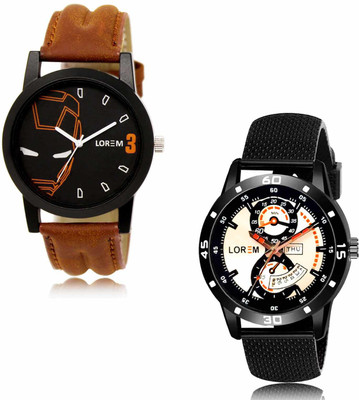 LOREM OE-LR04-LR56 Analog Watch  - For Men