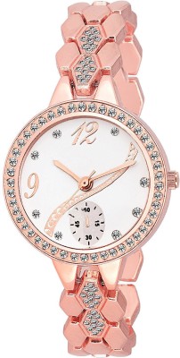 SUBERA Elegant Metal Wristwatch for Women Analog Watch  - For Women