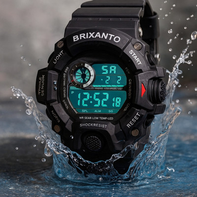 Brixanto BRIXANTO Watch Sports Digital Sports Digital Watch  - For Men