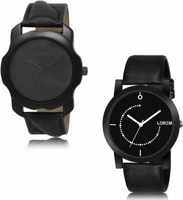 LOREM OE-LR22-LR49 Analog Watch  - For Men
