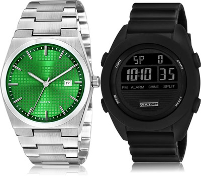 TIMETRANSELEVATE BL46.160-DG81 Analog-Digital Watch  - For Men