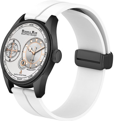 DoubleRun Analog Watch  - For Men